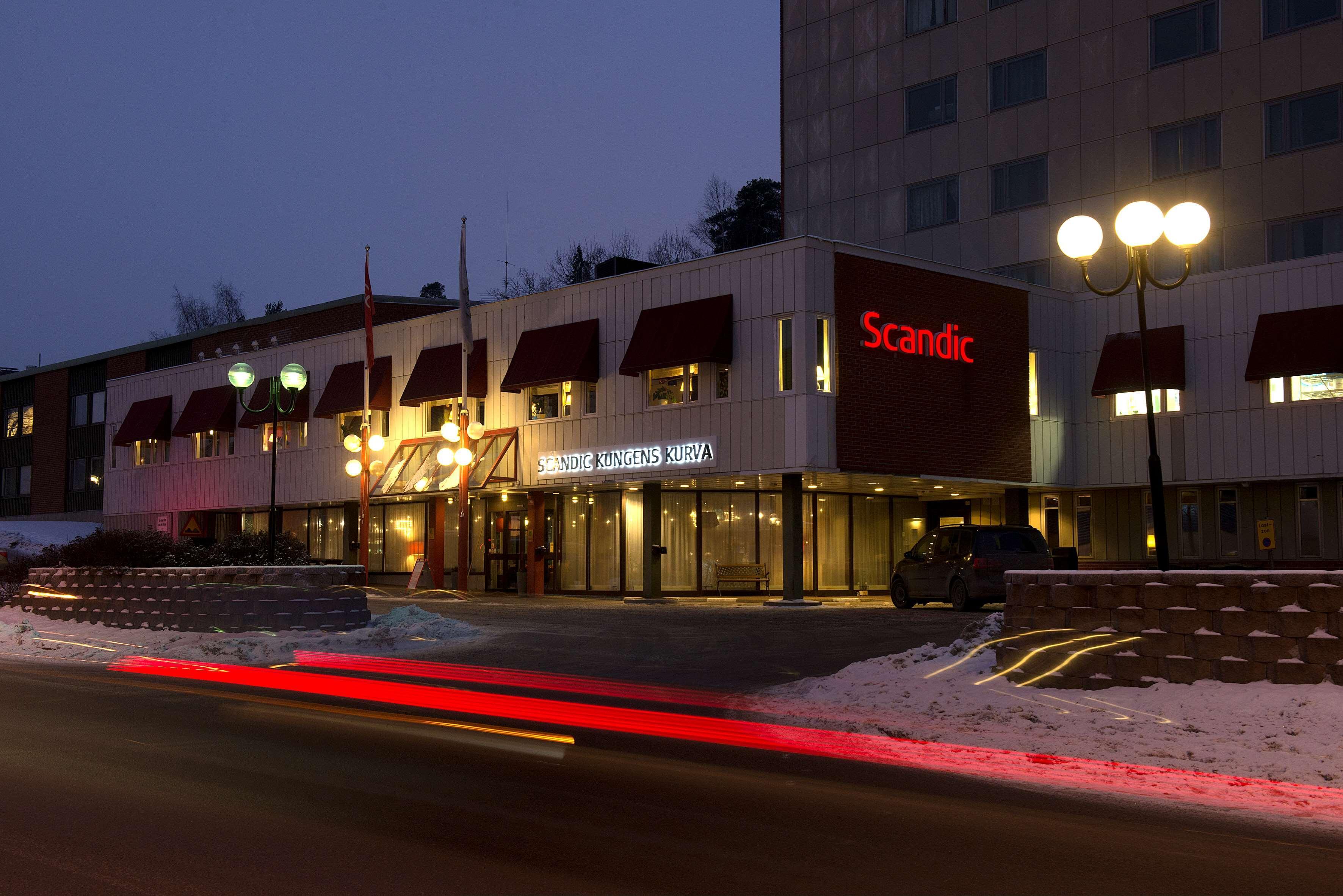 Scandic Kungens Kurva Stockholm Exterior photo