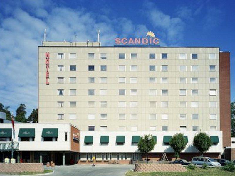 Scandic Kungens Kurva Stockholm Exterior photo